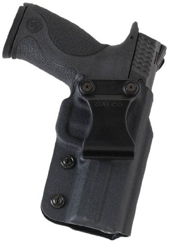 Galco Fletch High Ride Belt Holster for 1911 5-Inch Colt, Kimber