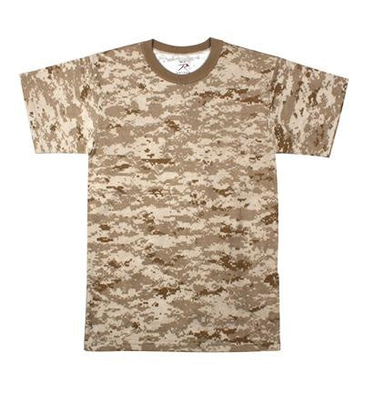 Rothco Kids BDU Shirt, ACU Digital Camo, Medium/12