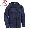 3880 Rothco Microlite Rain Jacket - Navy Blue