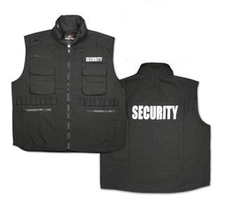 7457 Rothco Ranger Vest / Security - Black – Surplus Nation