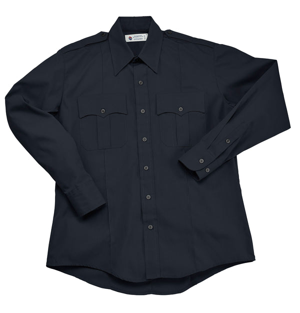 Liberty Uniform Long Sleeve Two-Tone Police Shirt Permanent Press Unif –  Surplus Nation