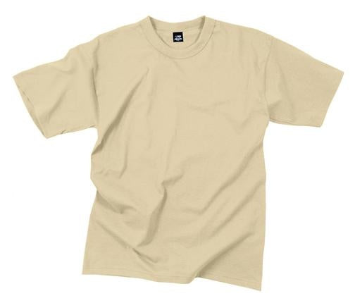 Rothco Quick Dry Moisture Wicking T-shirt - AR 670-1 Coyote Brown, X-Large