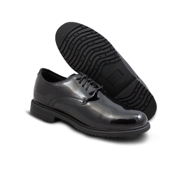 5085 Rothco Soft Sole Military Uniform Oxford Leather Shoes