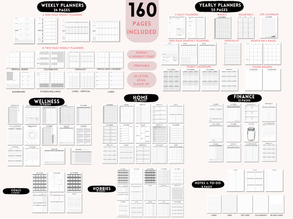mega-bundle-ultimate-planner-bundle-lettering-workbooks-kawaii-st