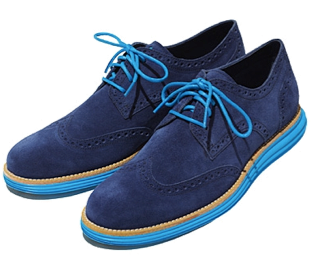 cole haan colored soles
