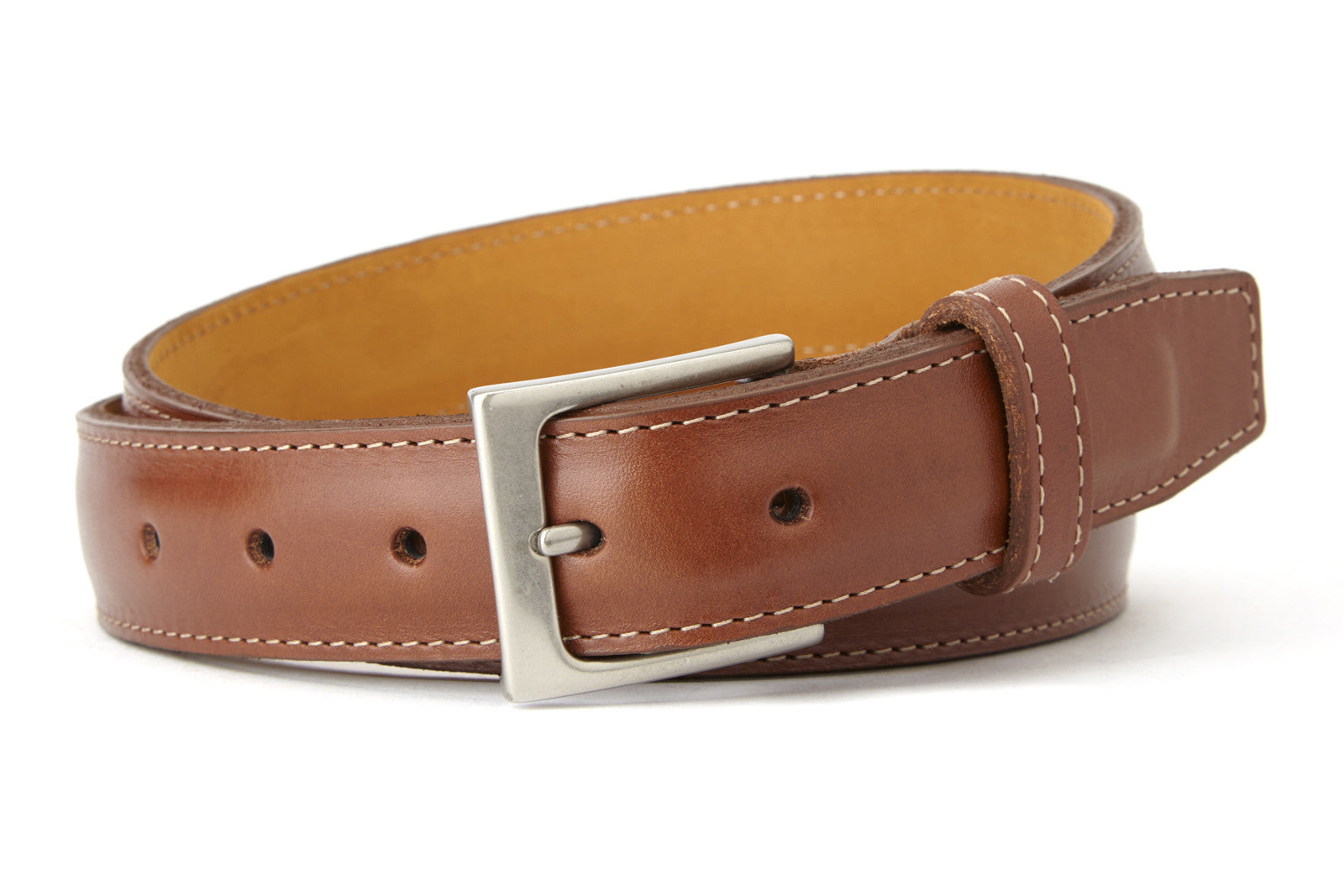 brown dress belt