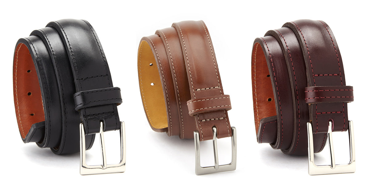 Men's Full Grain Leather Belts | BeltCraft