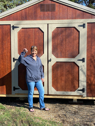 Stephanie's She Shed