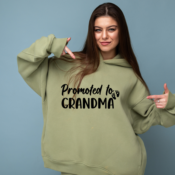 T-Shirt Transfer Promoted to Grandma