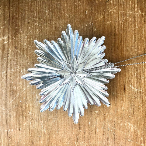 Medallion ornament