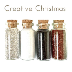 Glass Glitter Set 4