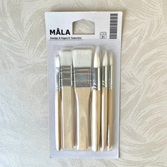 Ikea Childrens paint brush set