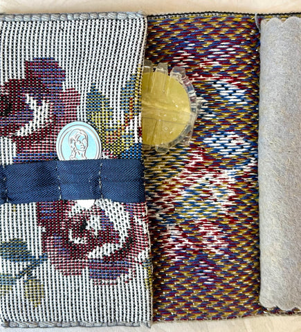 Tapestry-needlebook