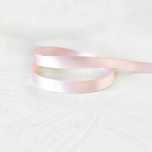 Floral Embroidered Satin Ribbon – Rose Mille