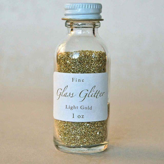 Glass Glitter German, Crushed Glass – Rose Mille