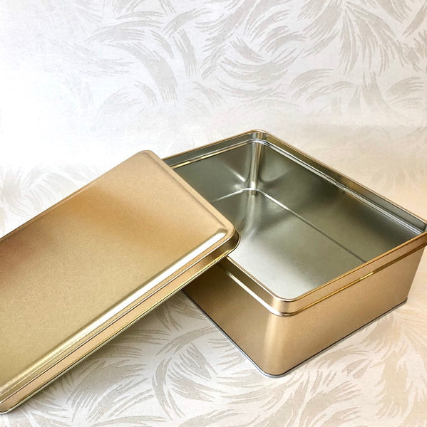 Gold Metal Box – Rose Mille
