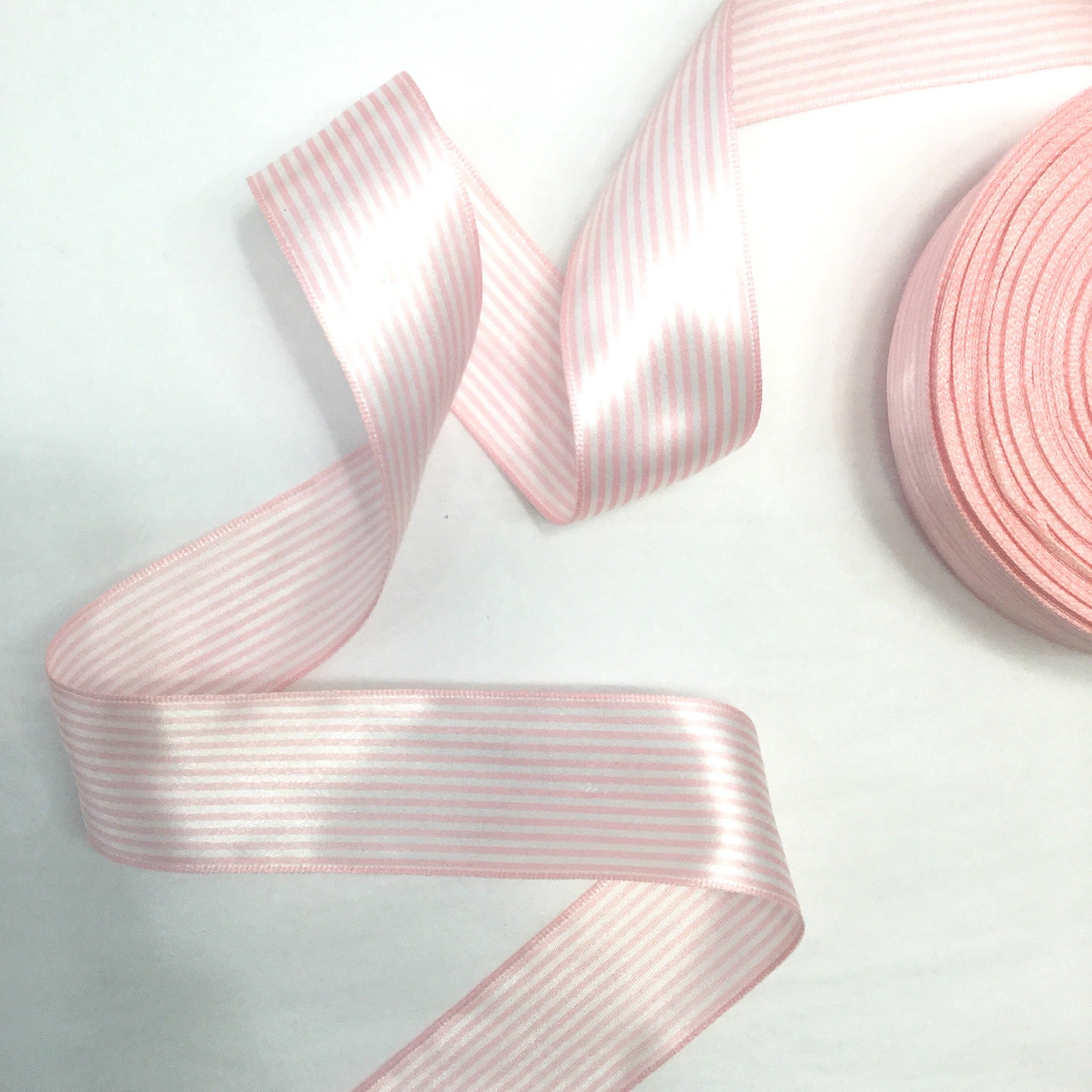 satin striped ribbon