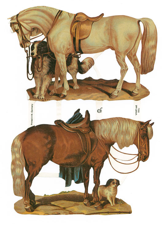 horse scrapbook supplies