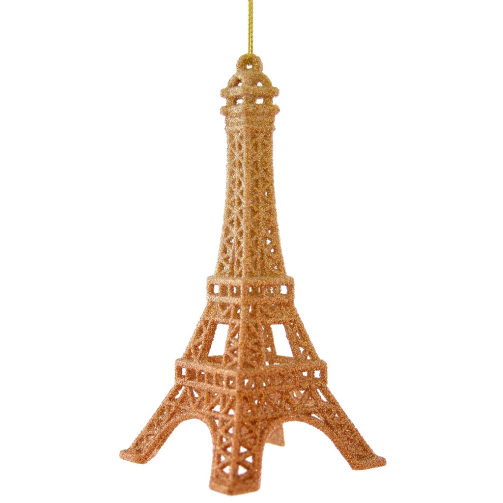 Glittered Ombre Eiffel Tower Ornament