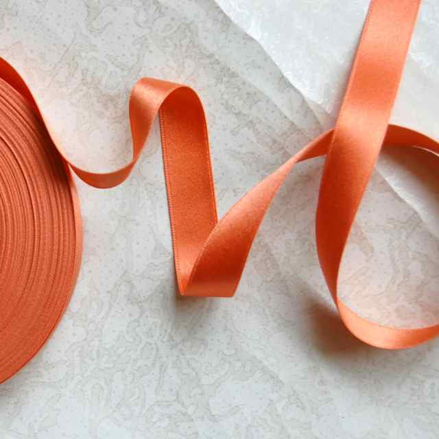 Double Faced Silk Satin Ribbon - Multiple Colorways