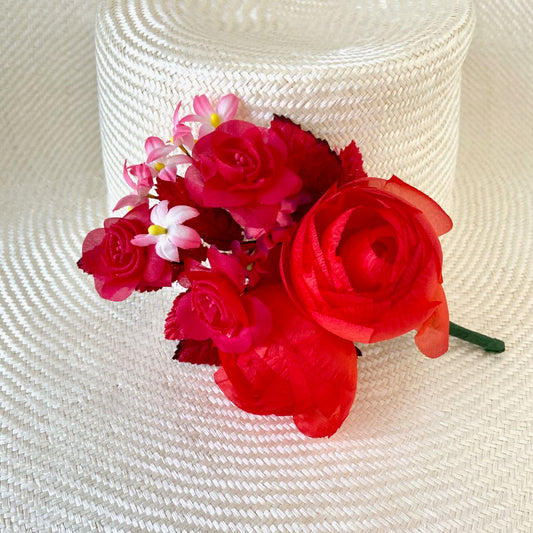 Rolled Ribbon Roses - Vintage – Rose Mille