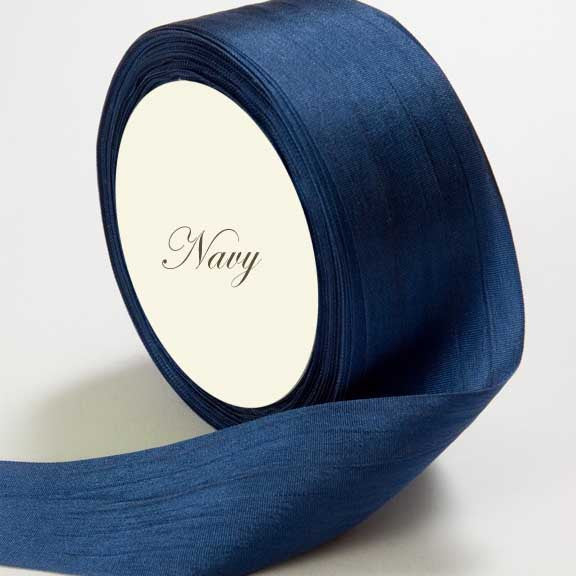 navy blue ribbon