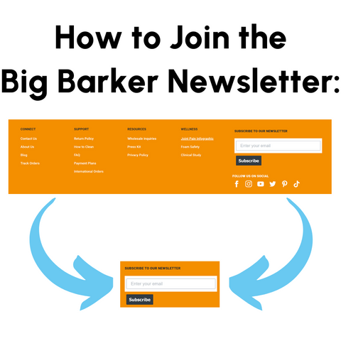 How to Join the Big Barker Newsletter
