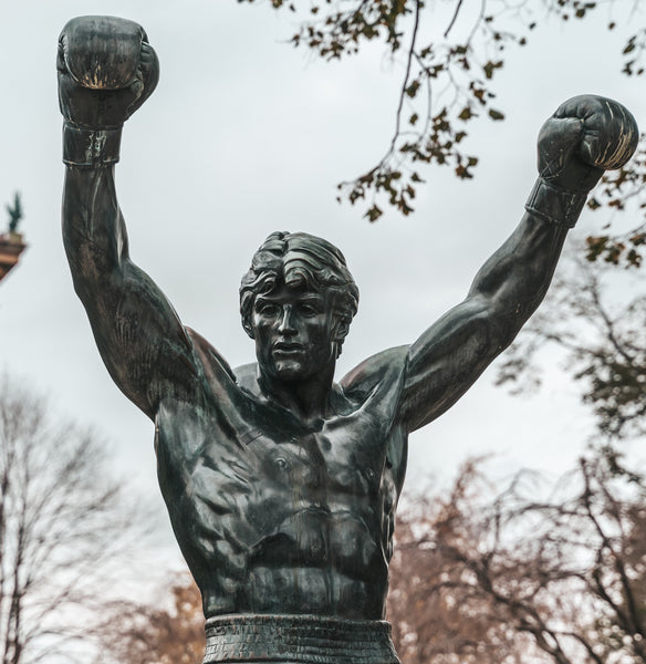 Rocky Statue