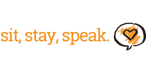 Sit Stay Speak Logo