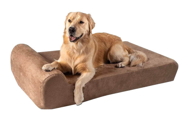Bont roestvrij verlichten Orthopedic Dog Beds for Large & Extra Large Dogs | Big Barker