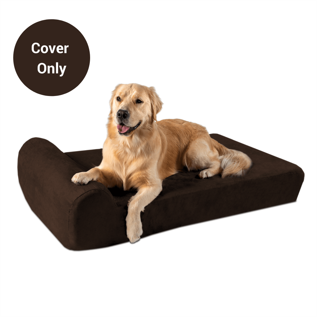 Washable Dog Bed Replacement Cover for Big Barker Headrest Edition