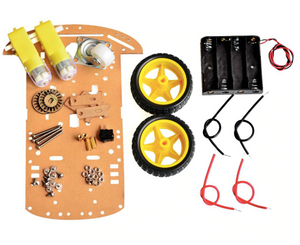 wireless remote control car circuit