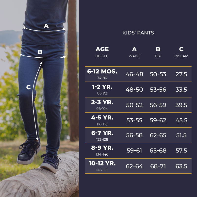 size-chart-metric