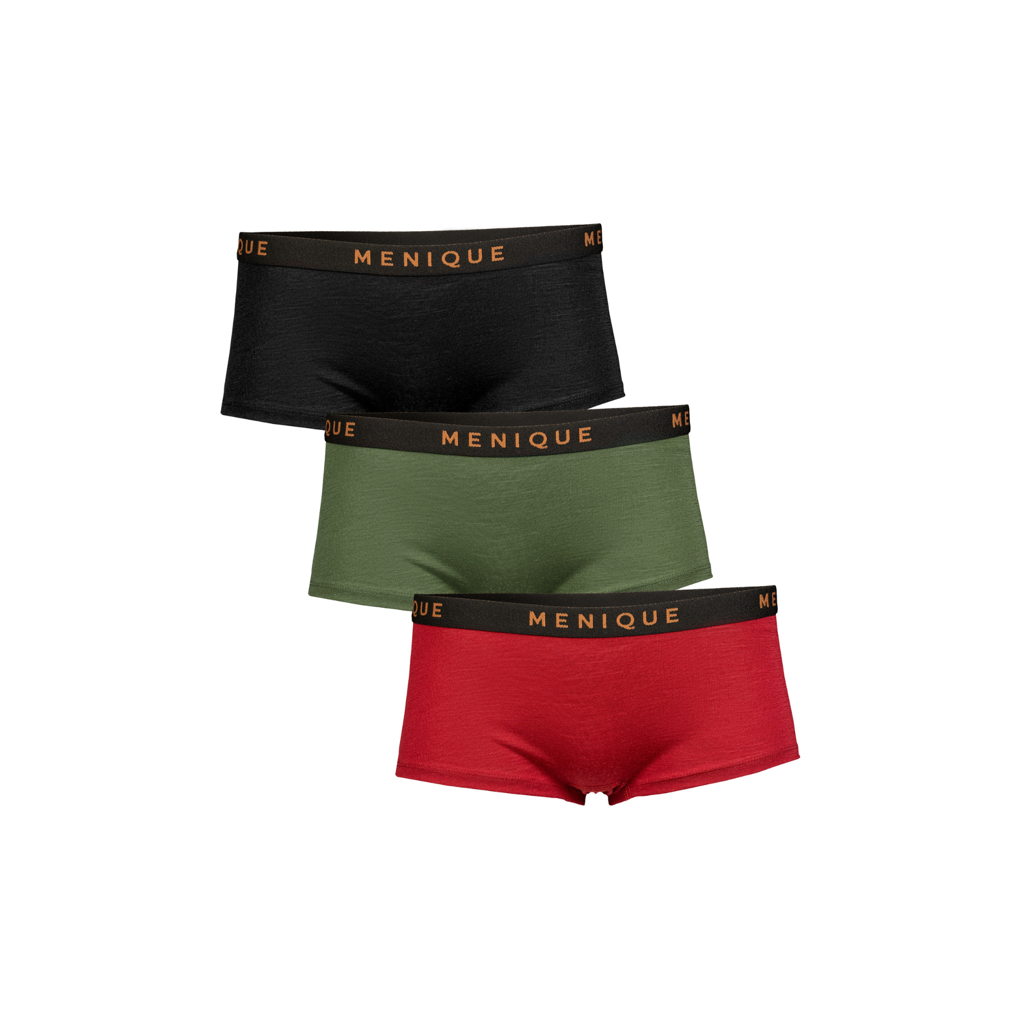 Lingerie for Women Merino Wool Underwear for Women Boxer Shorts Briefs  Women's Boyshorts Organic Natural Clothing 160gsm Dark Green -  Ireland