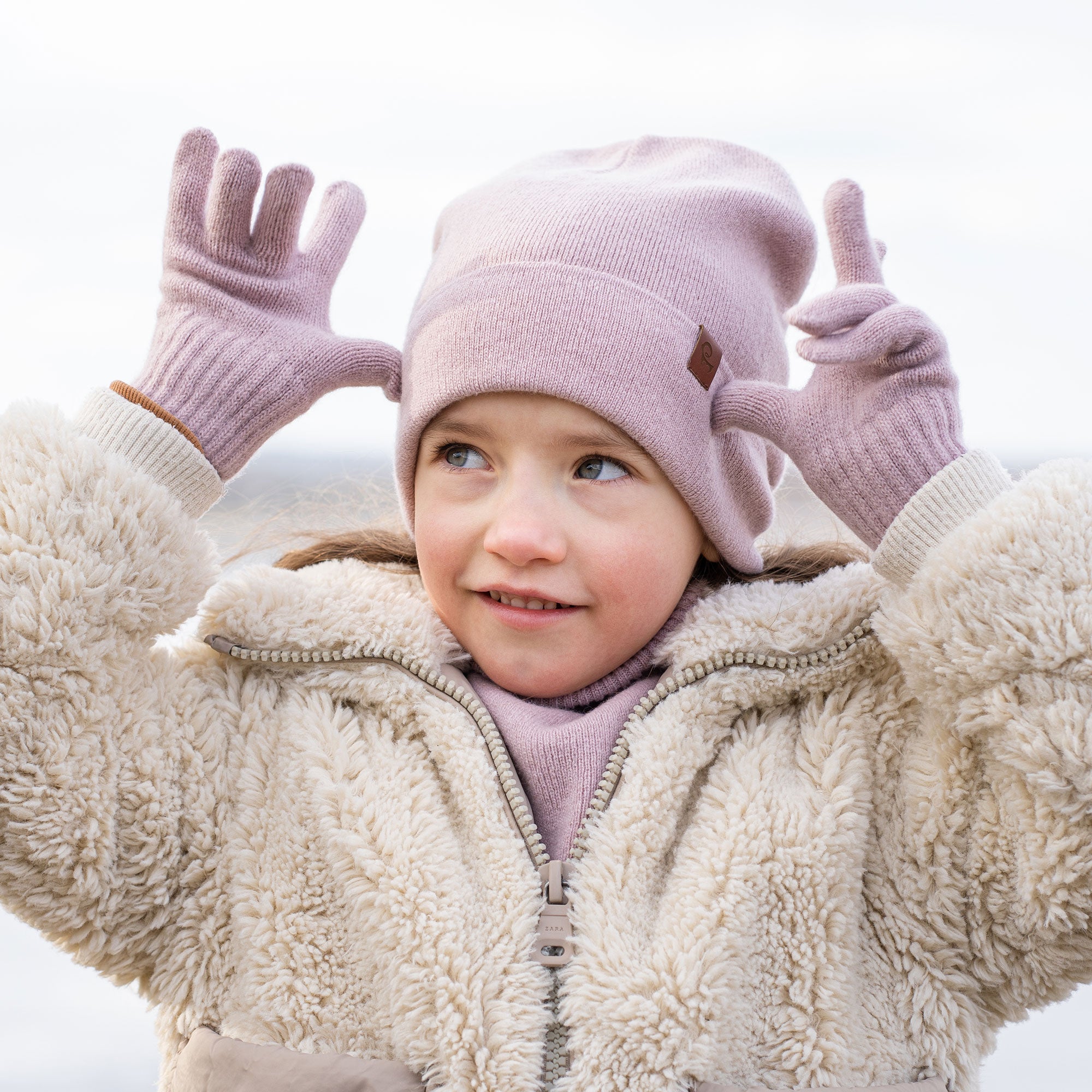 Merino Finger Toddlers for & menique ❤️ Kids Gloves