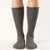 Women's Socks Knitted Merino  Dark Gray
