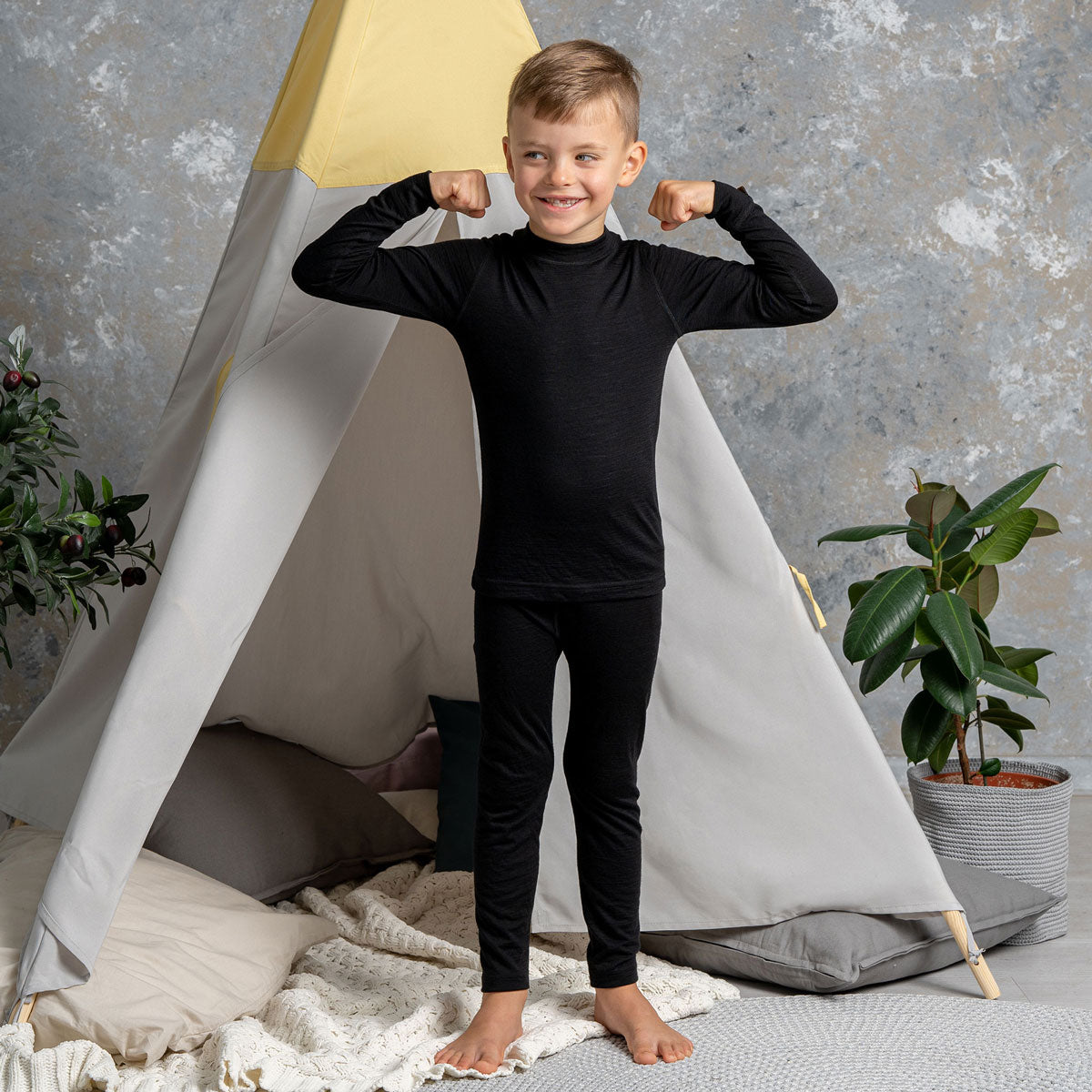 Kids Base Layers & Thermal Wear