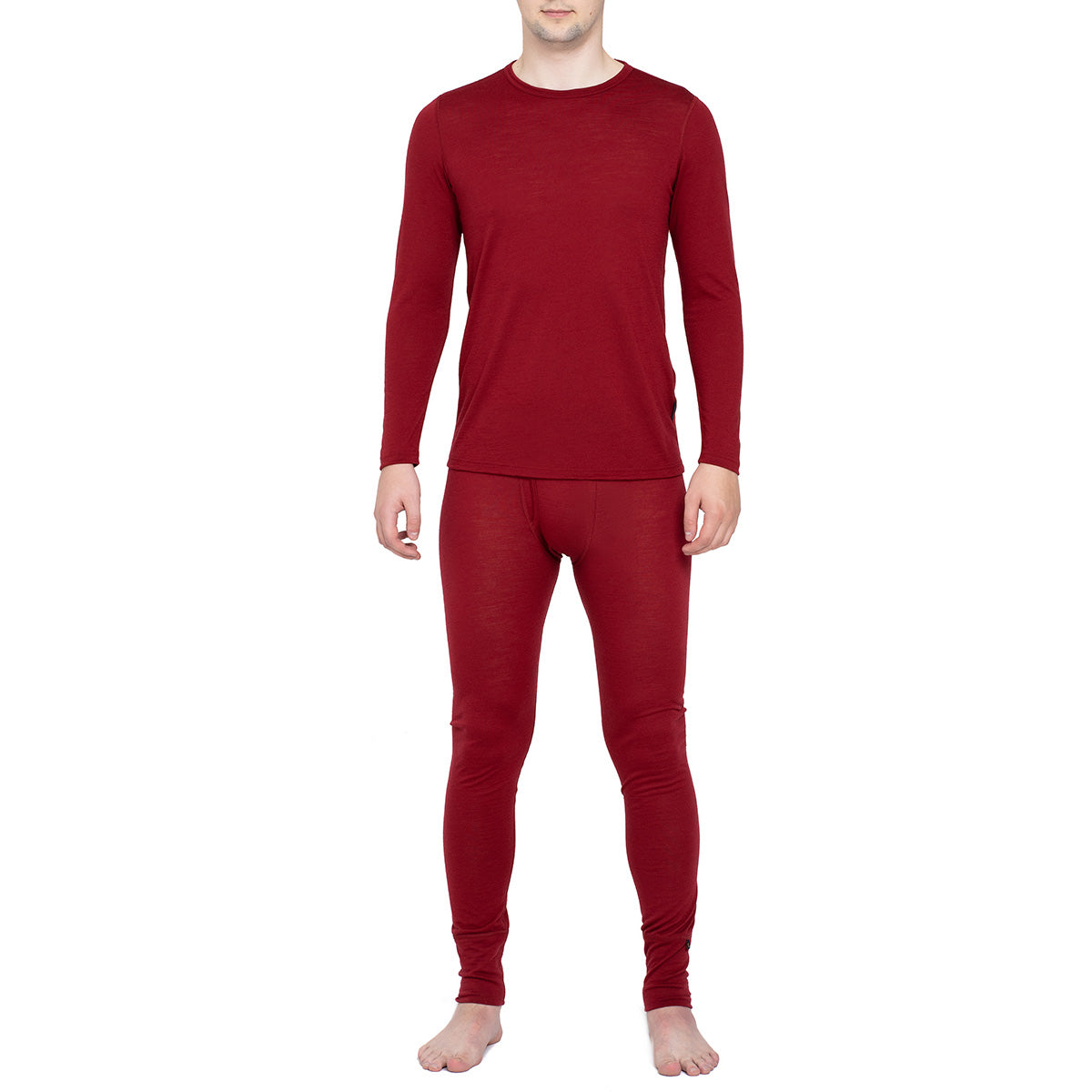 Thermal Underwear Two Piece Set for Men 