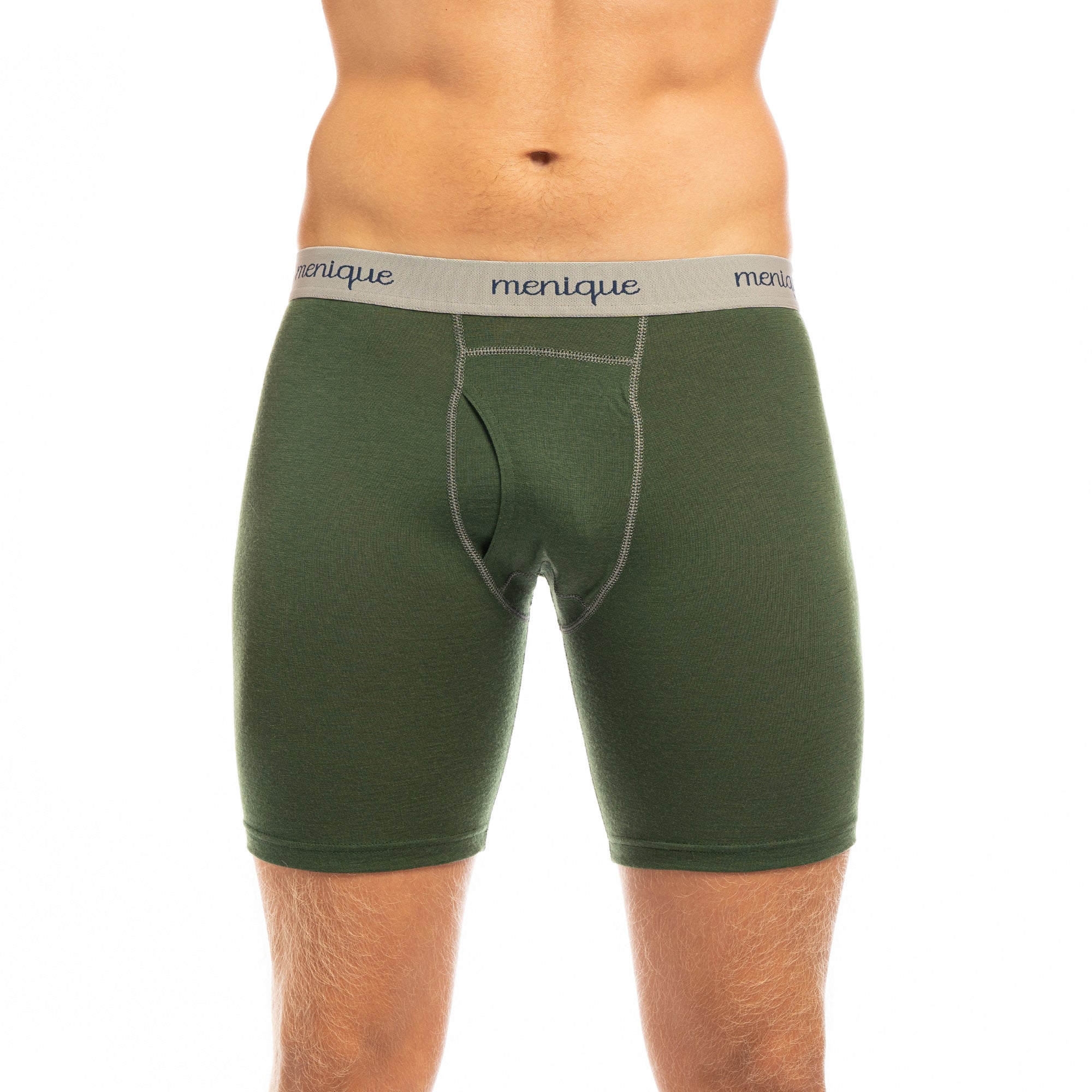 Mens Silk Boxer Shorts Emerald Green