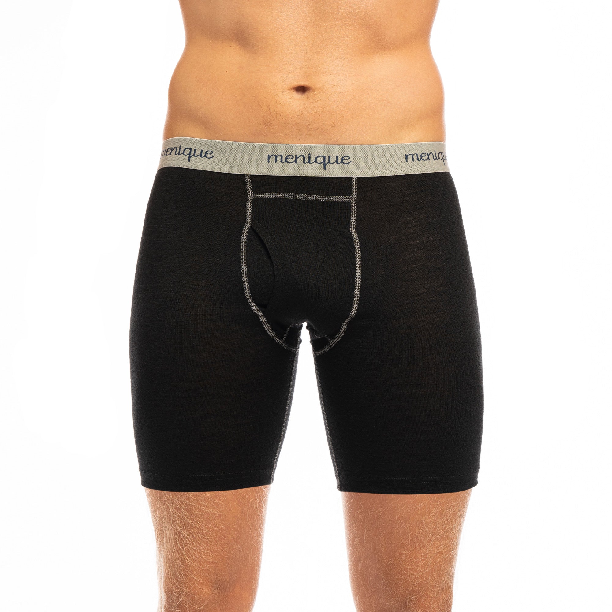 Men's Merino Boxer Brief Boxed Black, Buy Men's Merino Boxer Brief Boxed  Black here