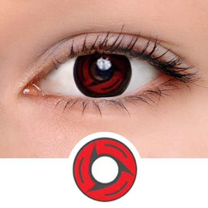 Itachi Cosplay Colored Contact Lenses