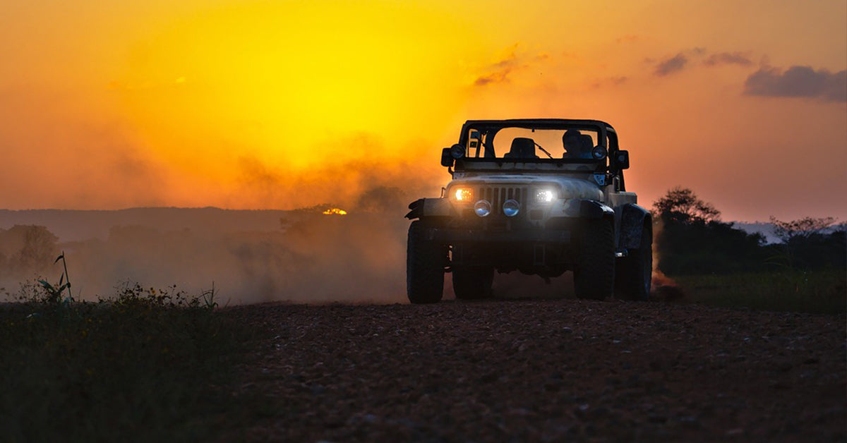 How do you turn on the headlights on a Jeep Wrangler? – SUPAREE
