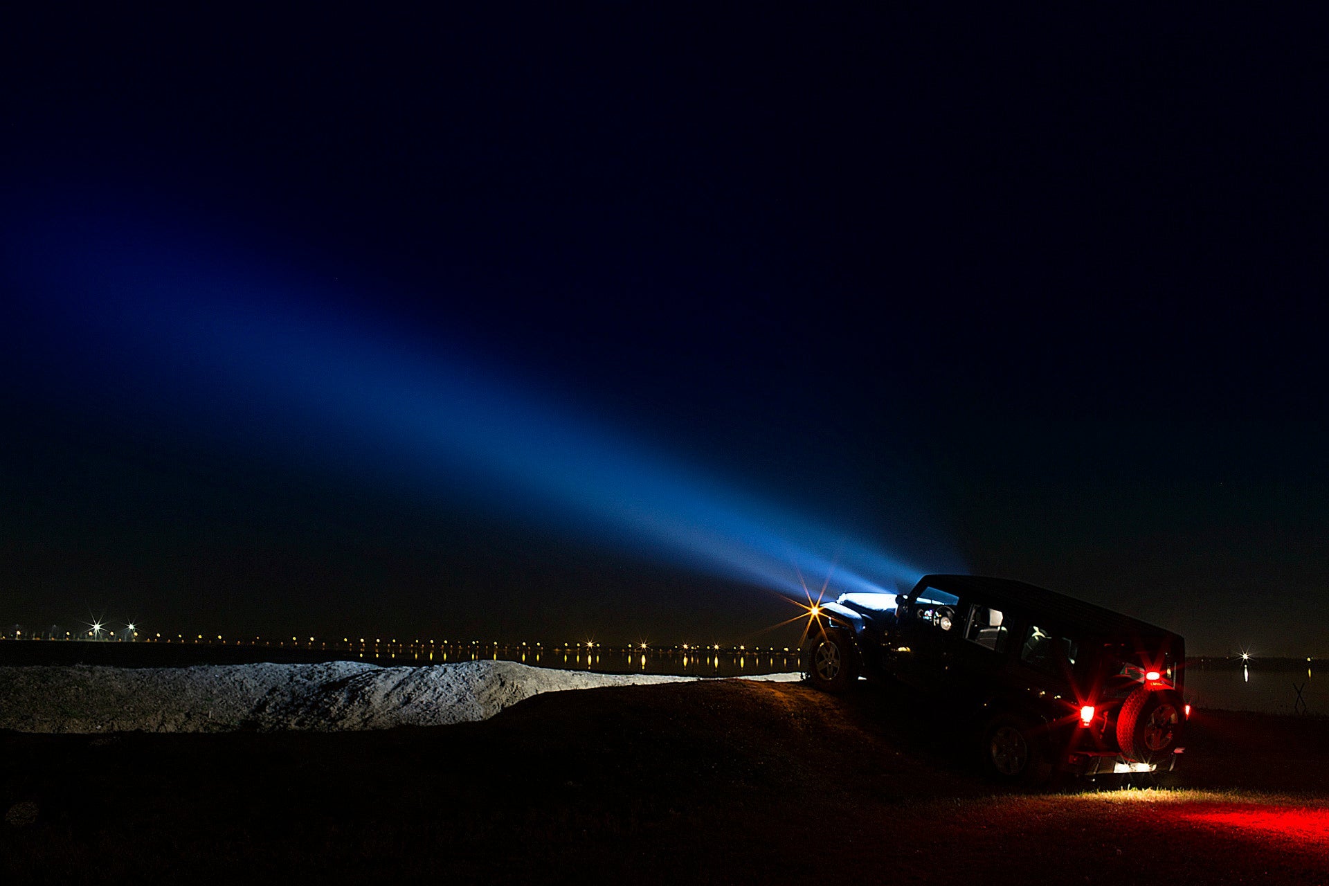 what is headlight sensitivity jeep compass？