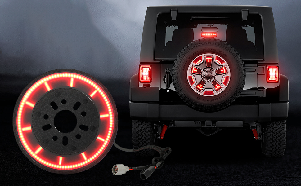 6 Steps to Install a Jeep Wrangler Spare Tire Light – SUPAREE