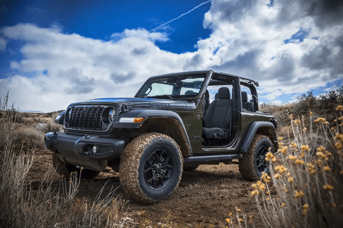 Willy's Edition: A Nod to Jeep's Heritage