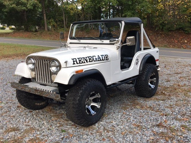 1974 CJ5 Renegade