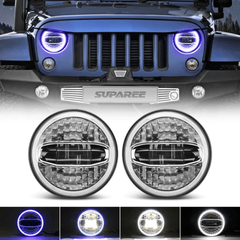 Jeep Fahrwerk - Jeep zubehör - Jeep JK - SR 10 LED Balken, Hybrid