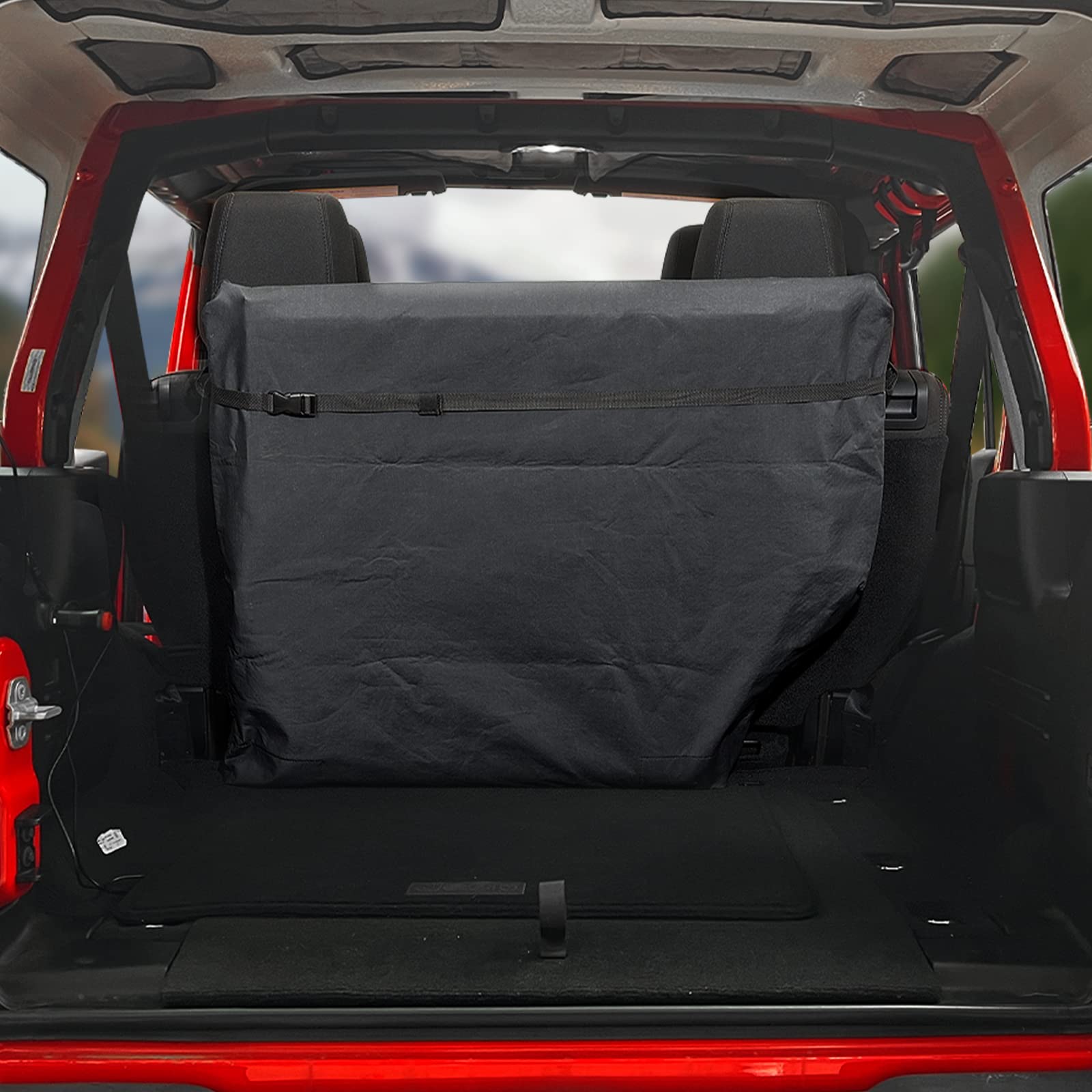 SUPAREE for Jeep Tailgate Storage Bags, Tools Kit