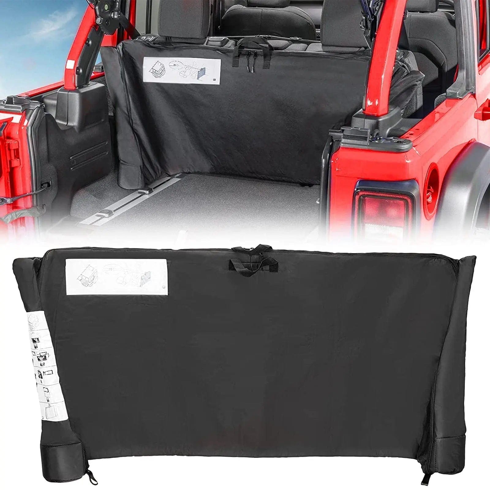 Jeep Wrangler Freedom Panels Soft Top Storage Bag – SUPAREE