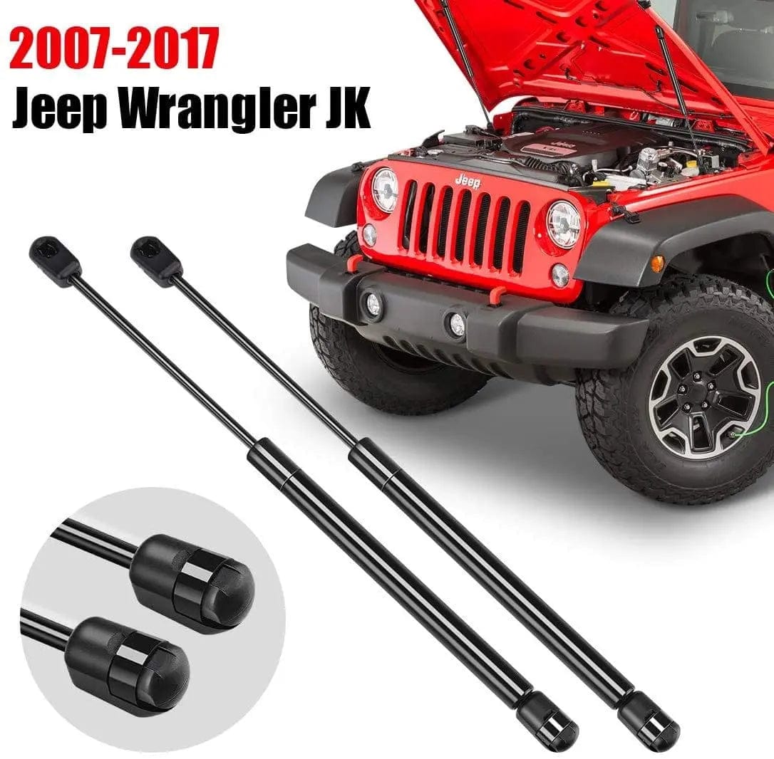 Suparee Front Hood Lift Supports Shocks Struts For Jeep Wrangler JK –  SUPAREE